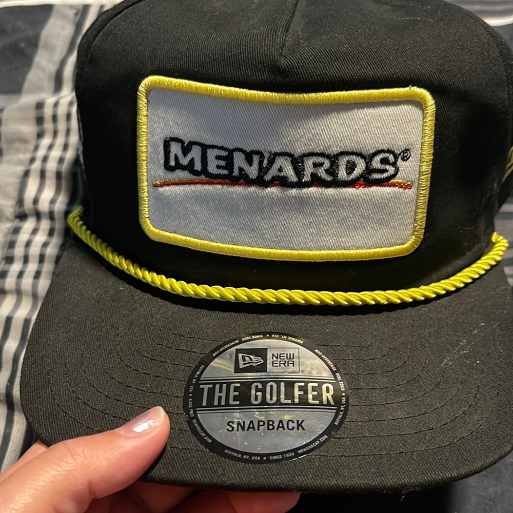 Menards number 12 Ryan Blaney hat